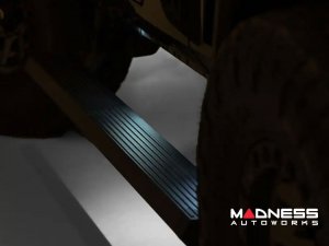 Jeep Wrangler JK - Side Steps - Power Running Boards - Unlimited